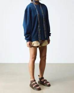 Gryphon Quad Grizzly Leather -sandaalit in Tummanruskea