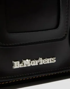 11 Inch Kiev Smooth -nahkalaukku in Musta