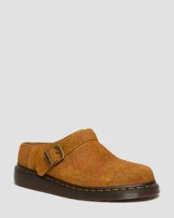 Isham Marbled Suede Slingback -lipokkaat in Brown