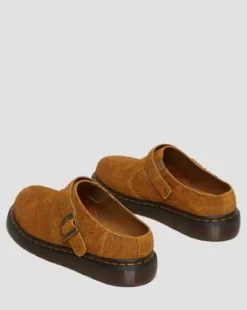 Isham Marbled Suede Slingback -lipokkaat in Brown