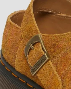 Isham Marbled Suede Slingback -lipokkaat in Brown