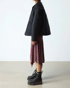 Jadon Faux Fur Lined Leather Platform -maiharit in Musta