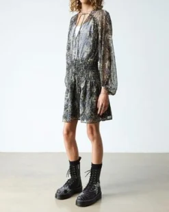 Jadon Hi Solar Flare Reclaimed Leather Platform-maiharit in Musta & Valkoinen