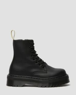 Jadon II Mono Vegan Platform -maiharit in Musta