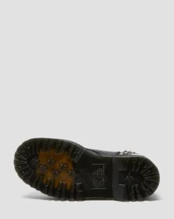 Jadon Max Buttero Leather Platform -maiharit in Musta