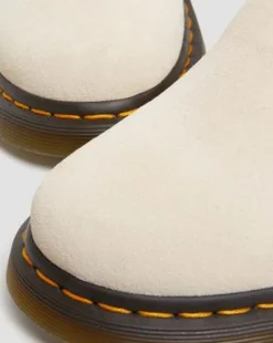 Jorge II Suede & Leather Slingback -lipokkaat in Paperinbeige