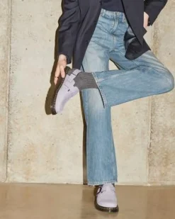 Jorge II Suede Mules in Violetti