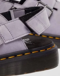Jorge II Suede Mules in Violetti