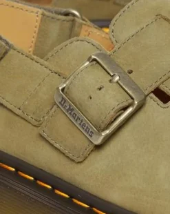 Jorge II Tumbled Nubuck -pistokkaat in Muted Olive