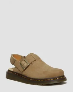 Jorge II Tumbled Nubuck -pistokkaat in Savannah Tan