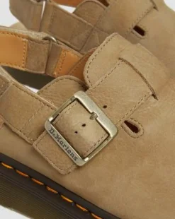 Jorge II Tumbled Nubuck -pistokkaat in Savannah Tan