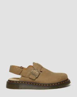 Jorge II Tumbled Nubuck -pistokkaat in Savannah Tan