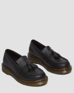 Junior Adrian -loaferit in Musta