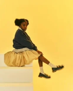 Junior Adrian -loaferit in Musta