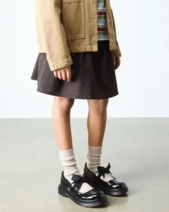 Junior Maccy II Patent Leather Mary Jane -kengät in Musta