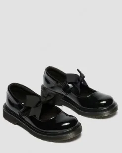 Junior Maccy II Patent Leather Mary Jane -kengät in Musta