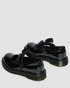 Junior Maccy II Patent Leather Mary Jane -kengät in Musta