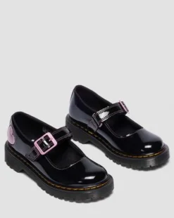 Junior Mary Jane Bex Patent Lamper Leather -kengät in Musta