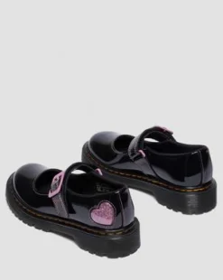 Junior Mary Jane Bex Patent Lamper Leather -kengät in Musta