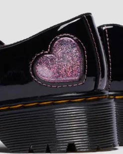 Junior Mary Jane Bex Patent Lamper Leather -kengät in Musta