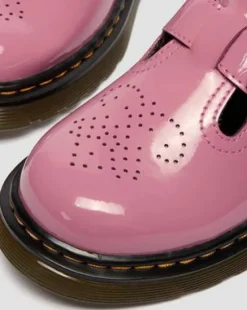 Junior 8065 Mary Jane Patent Lamper -kengät in Dms Pinkki