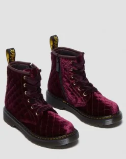 Junior 1460 Velvet Lace Up -maiharit