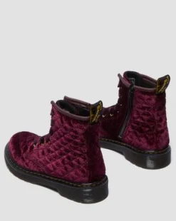Junior 1460 Velvet Lace Up -maiharit