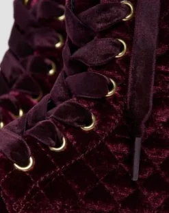 Junior 1460 Velvet Lace Up -maiharit