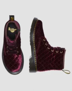 Junior 1460 Velvet Lace Up -maiharit
