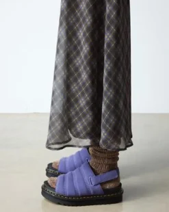Kole Suede -sandaalit in Purppura