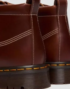 Lowell Chukka Moc Toe Leather -nilkkurit in Ruskea