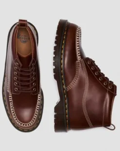 Lowell Chukka Moc Toe Leather -nilkkurit in Ruskea