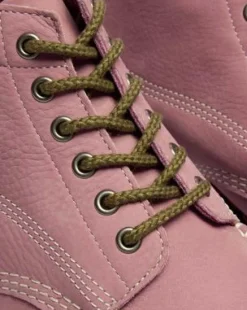 Lowell Chukka Nubuck Moc Toe -nilkkurit in Dusty Rose Pink