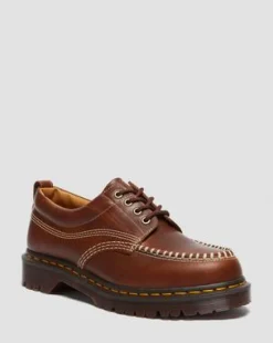 Lowell Leather Moc Toe -kengät in Butterscotch