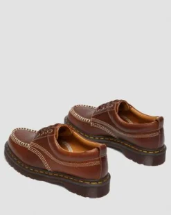 Lowell Leather Moc Toe -kengät in Butterscotch