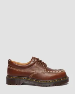 Lowell Leather Moc Toe -kengät in Butterscotch