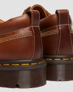 Lowell Leather Moc Toe -kengät in Butterscotch