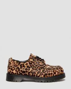 LOWELL LEOPARDIKUVIOISET MOC TOE -KENGÄT in Leopardi