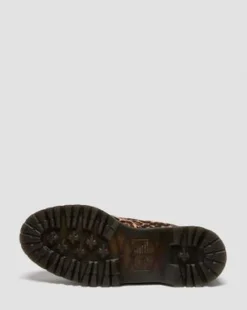 LOWELL LEOPARDIKUVIOISET MOC TOE -KENGÄT in Leopardi