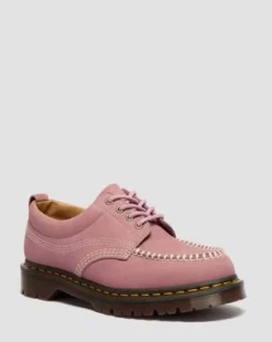Lowell Nubuck Moc Toe -kengät in Dusty Rose Pink