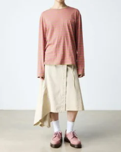 Lowell Nubuck Moc Toe -kengät in Dusty Rose Pink