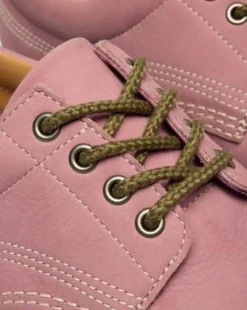 Lowell Nubuck Moc Toe -kengät in Dusty Rose Pink