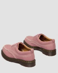 Lowell Nubuck Moc Toe -kengät in Dusty Rose Pink