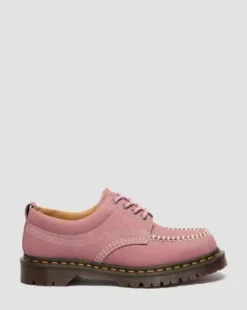Lowell Nubuck Moc Toe -kengät in Dusty Rose Pink