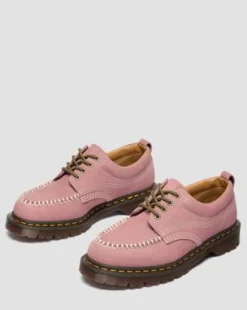 Lowell Nubuck Moc Toe -kengät in Dusty Rose Pink
