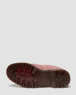 Lowell Nubuck Moc Toe -kengät in Dusty Rose Pink
