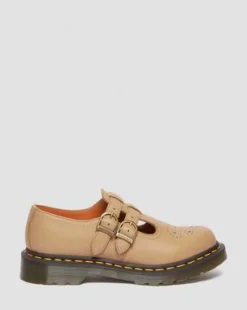 8065 Mary Jane Virginia Leather -kengät in Savannah Tan