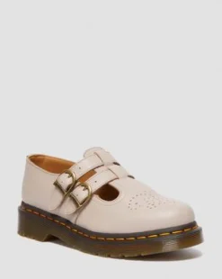 8065 Mary Jane Virginia Leather -kengät in Vintage Taupe