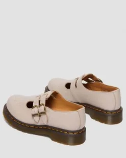 8065 Mary Jane Virginia Leather -kengät in Vintage Taupe
