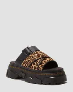 Mattison Leopard Slide -sandaalit in Leopardi